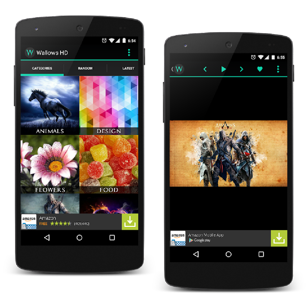 Wallows HD App